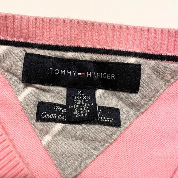 Tommy Hilfiger Mens Long Sleeve Sweater Size XL - Picture 2 of 16